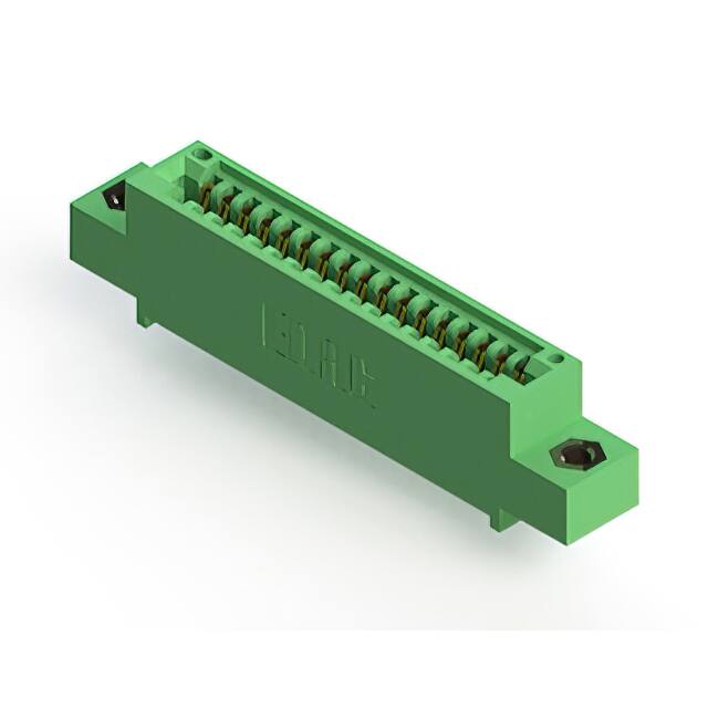 345-017-525-407 EDAC Inc.  Edgeboard Connectors